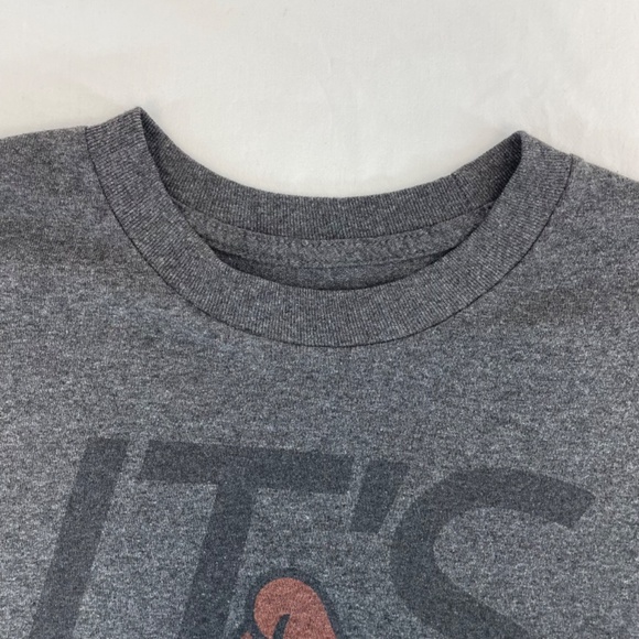 Donkey Kong Nintendo Graphic T-Shirt It’s On Gray Men’s Size Medium - Picture 2 of 9